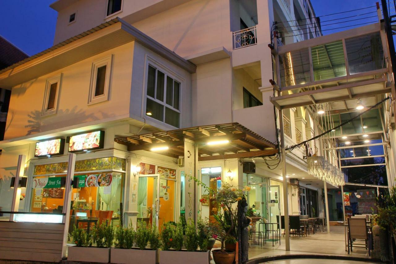 V Style Boutique Hotel Патая Екстериор снимка